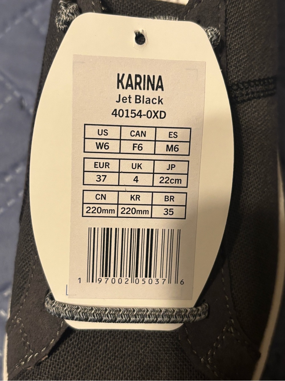 🆕 Hey Dude Black Canvas Sneakers - Picture 7 of 7